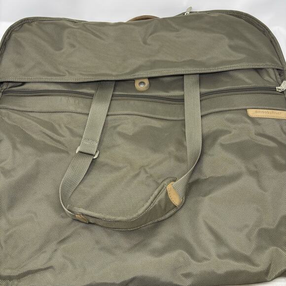 Briggs & Riley Handbags - Briggs and Riley Travelware Hanging Garment Bag Olive Green 379-7